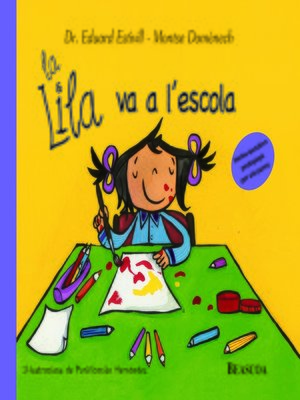 cover image of La Lila va a l'escola